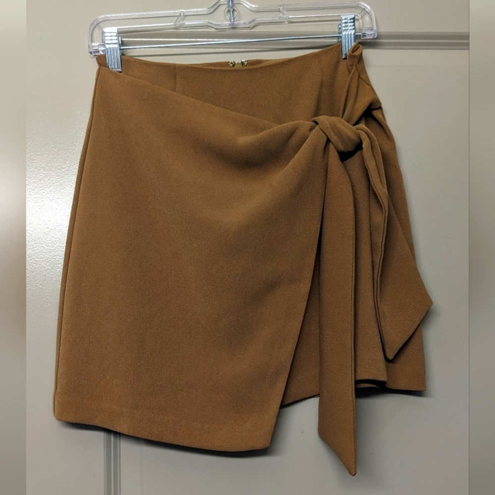 Tan Skirt